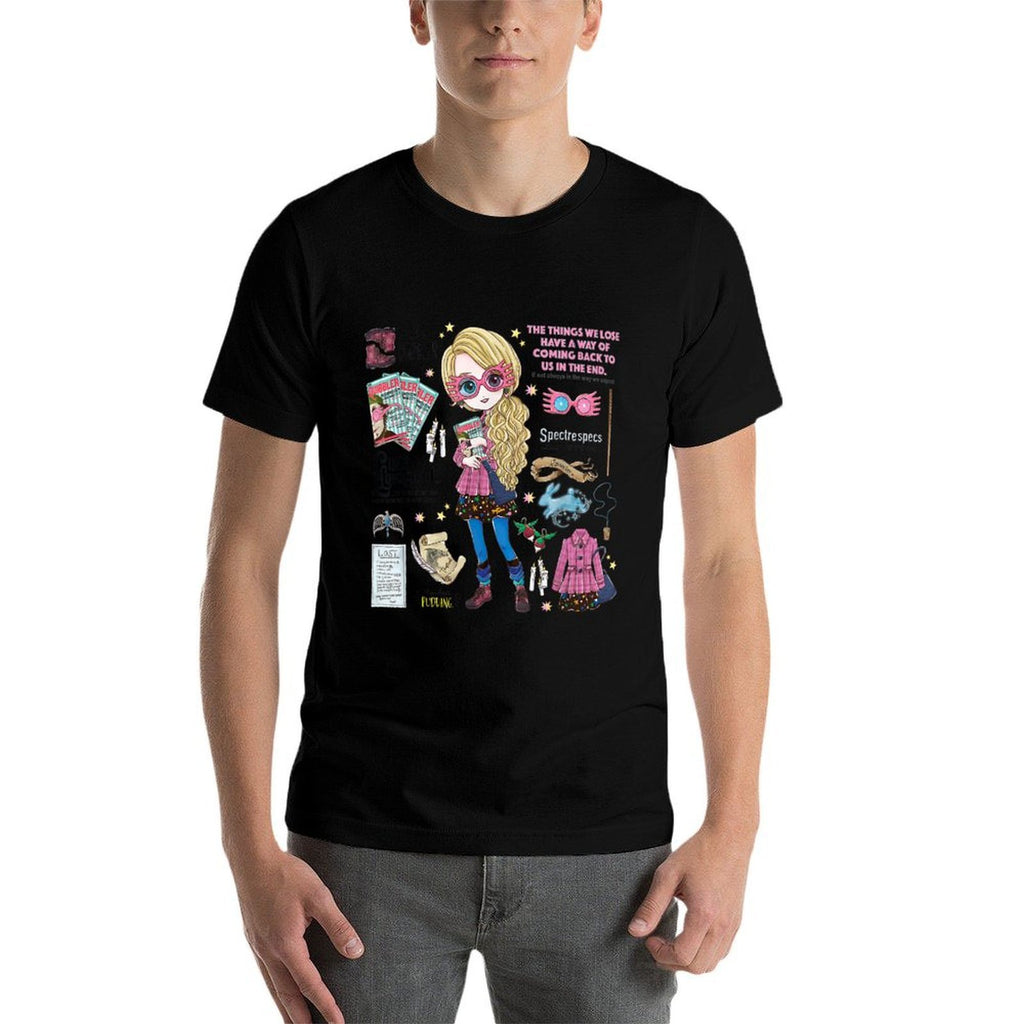 Harry Potter Everything That Is Luna Lovegood  Cotton T-Shirt