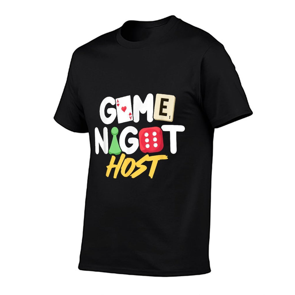 Game Night Host Board Game Trivia Night Team Women Men  Slim-fit Cut T-Shirt