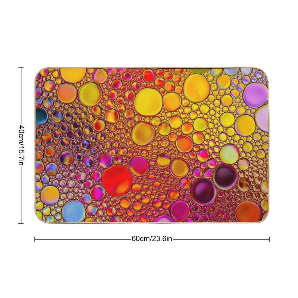 Bubble Pattern  Multi-Purpose Bath Mat