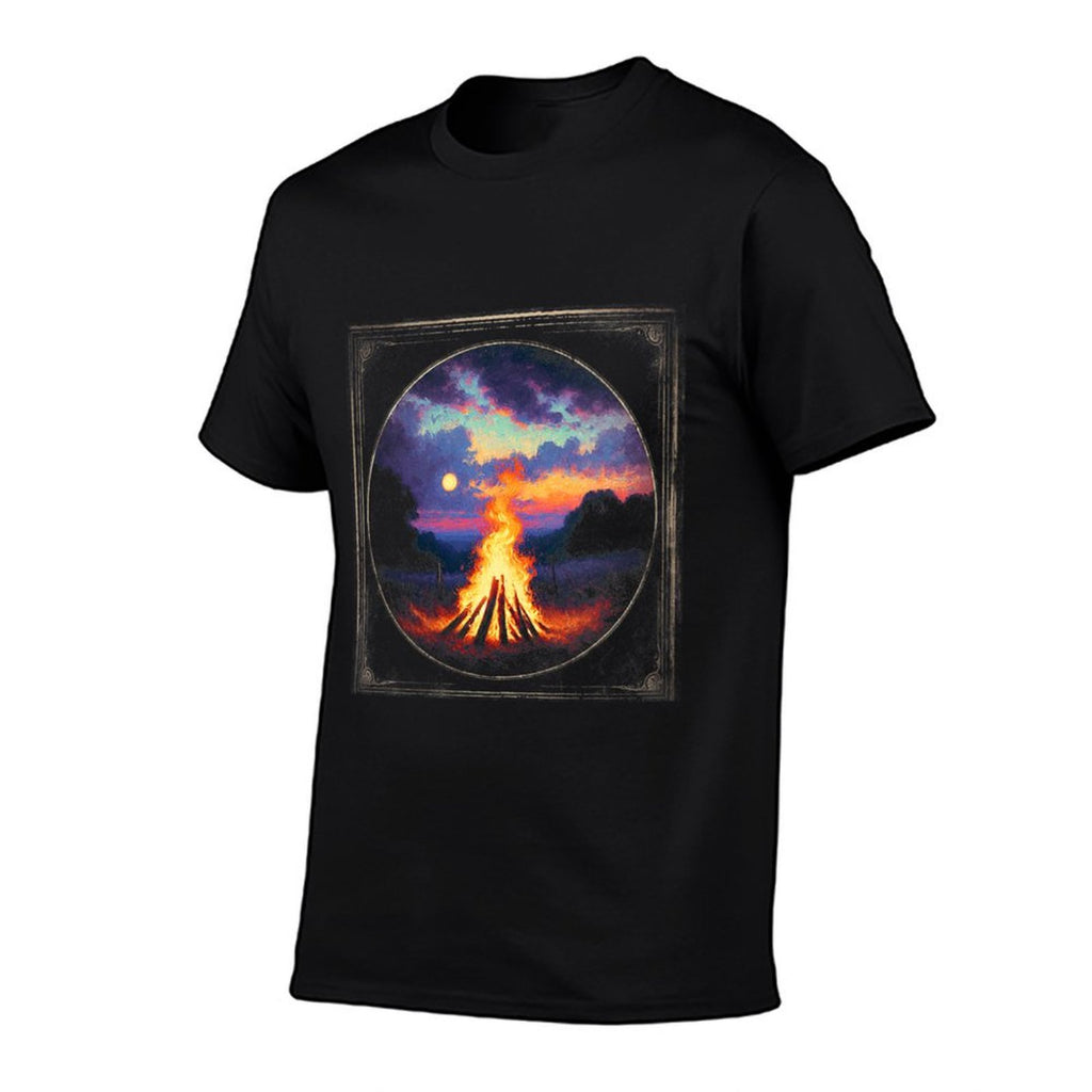 Twilight Fire Dance  Durable T-Shirt