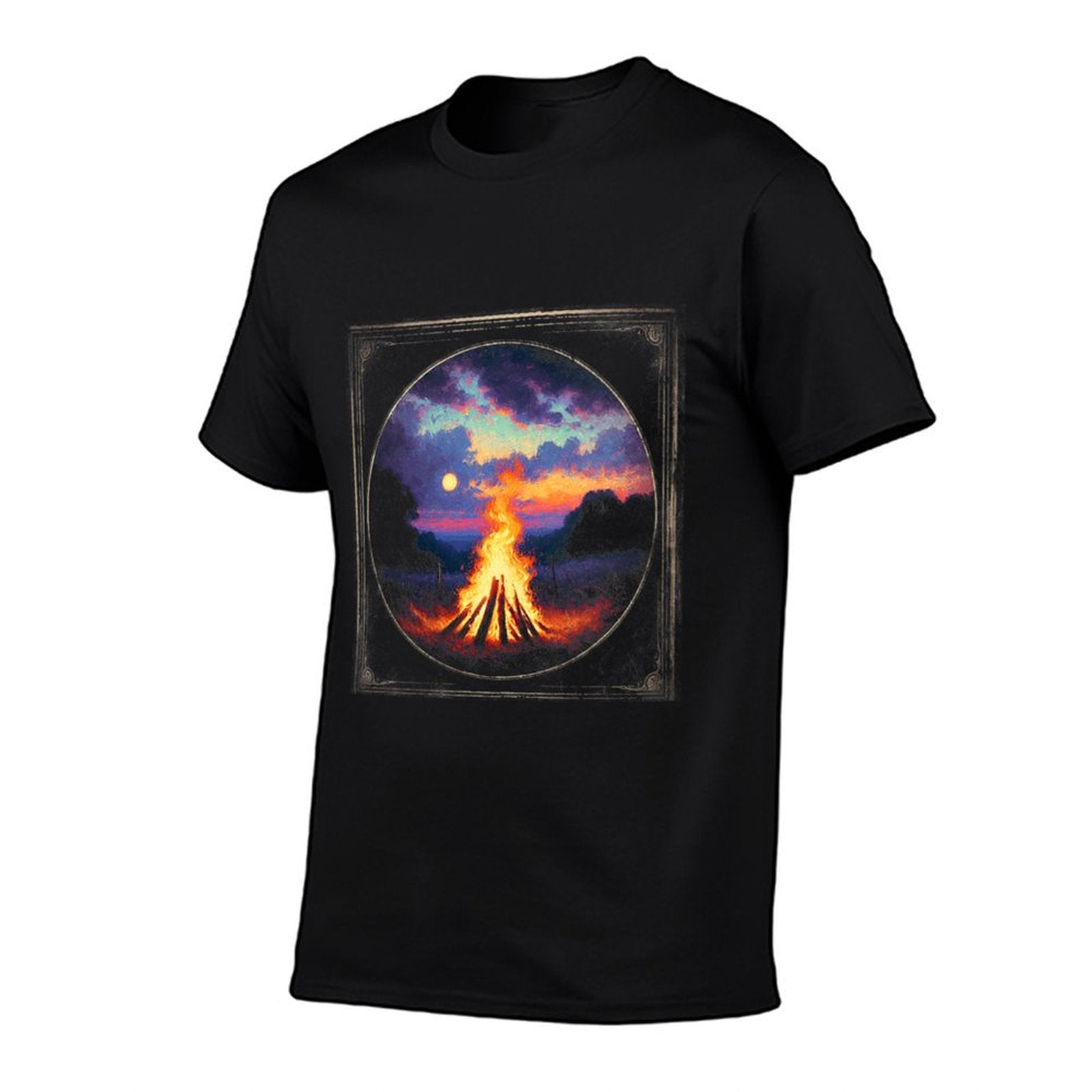 Twilight Fire Dance  Durable T-Shirt