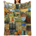 Vincent Van Gogh Comfort Throw Blanket