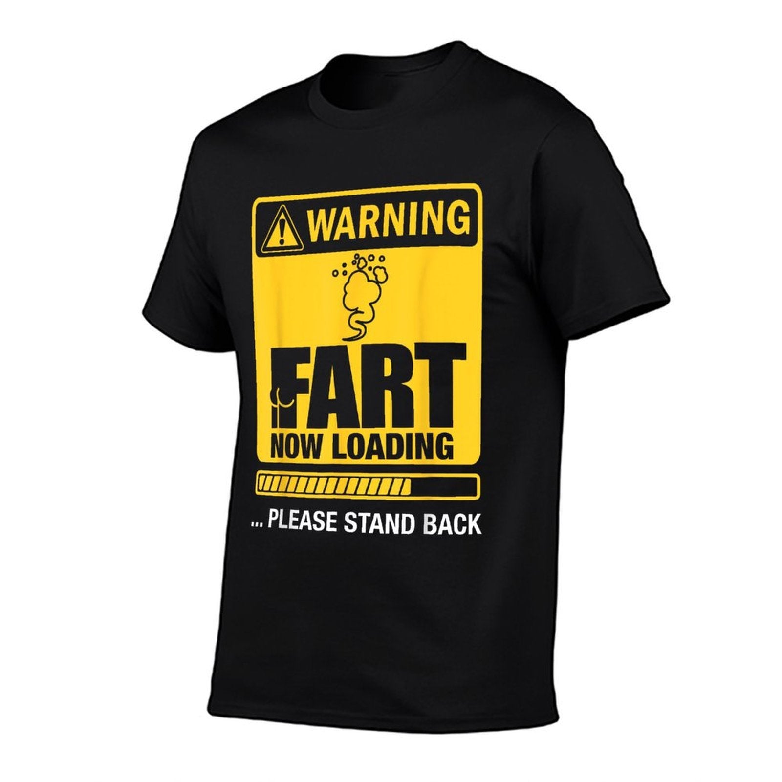 Warning Fart Now Loading Please Stand Back  Classic T-Shirt