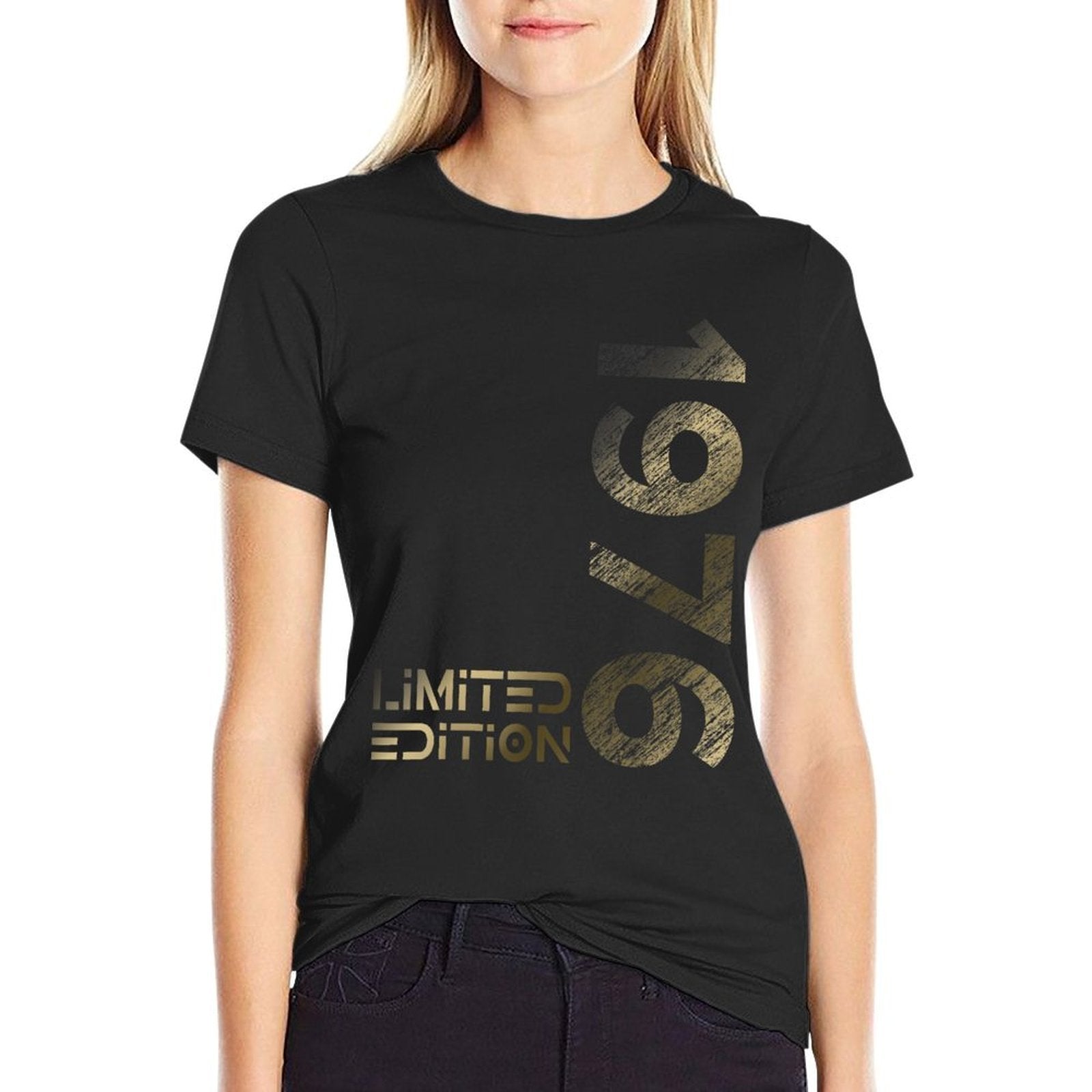 Limited Edition 1976 Man Woman 49th Birthday 49  Soft T-Shirt