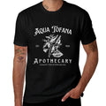 Funny Feminist Aqua Tofana Apothecary Vintage  Versatile T-Shirt