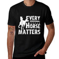 Horse Rescue Every Horse Matters  High-quality Stitching T-Shirt