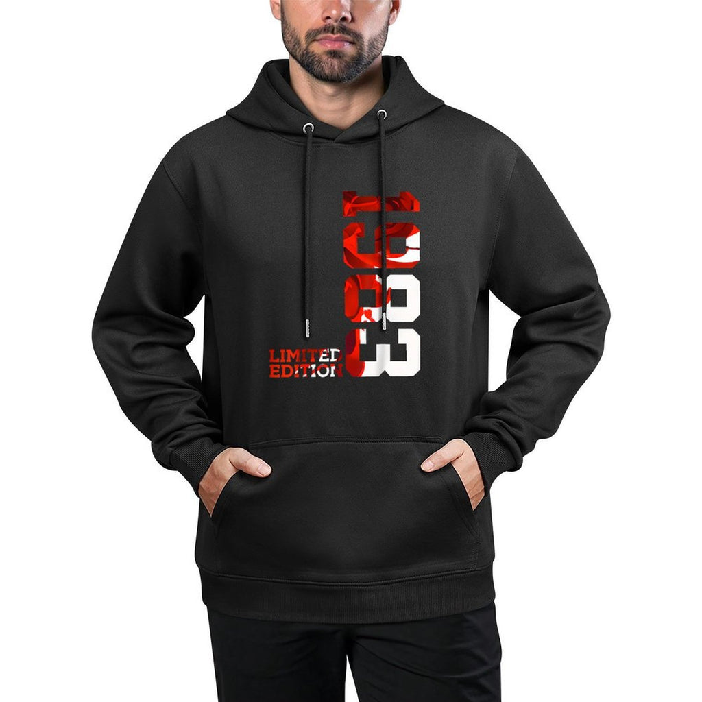 42 YEARS 42ND BIRTHDAY LIMITED EDITION 1983 Moisture-Wicking Hoodie