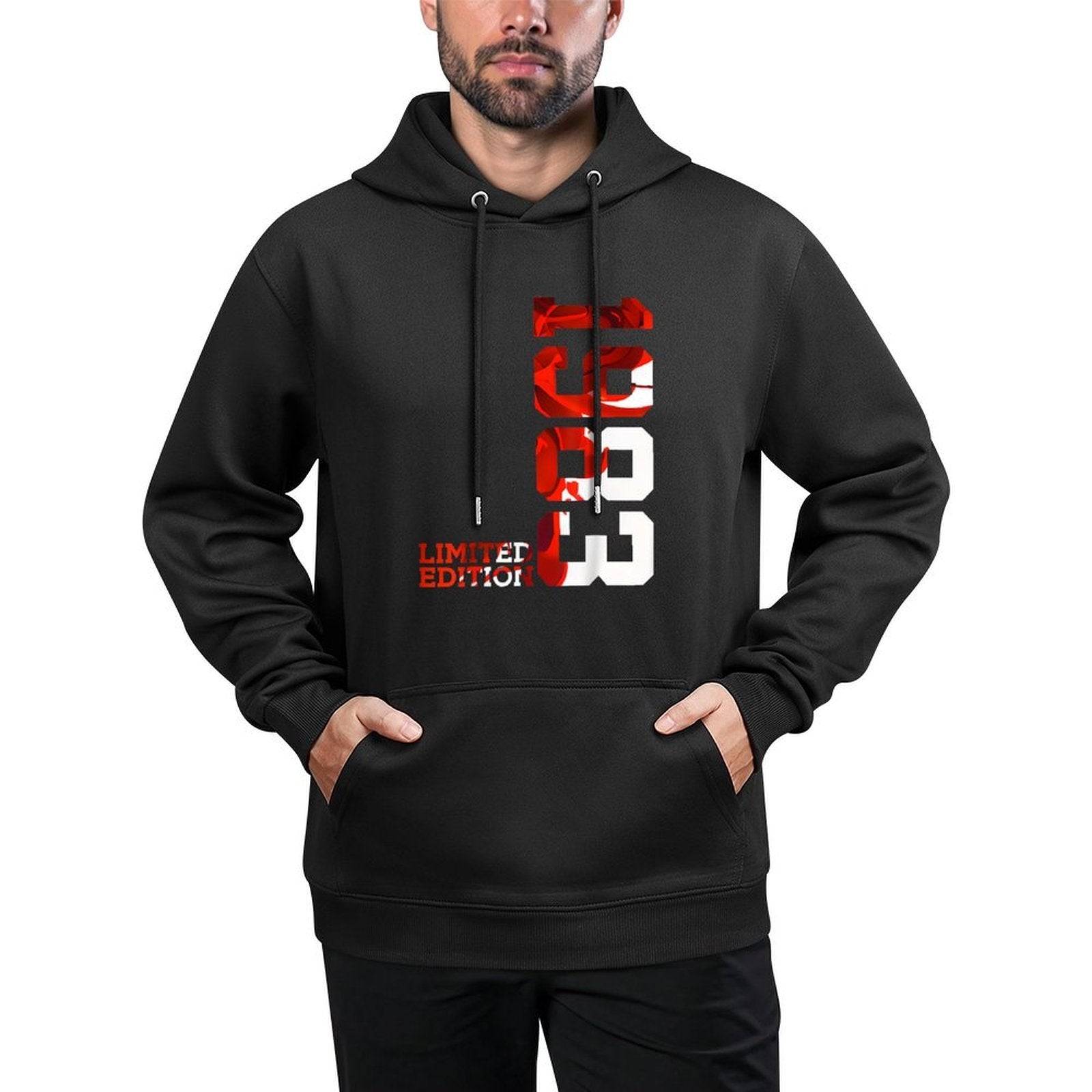 42 YEARS 42ND BIRTHDAY LIMITED EDITION 1983 Moisture-Wicking Hoodie