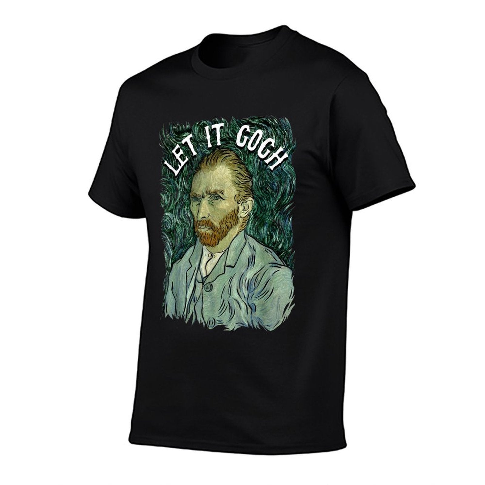 Let It Gogh T Vincent Van Gogh Artist Funny Image Gift  Classic T-Shirt