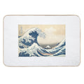The Great Wave  High-Traffic Bath Mat