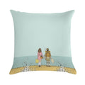 Wes Anderson Movie Soft Bedroom Essential Throw Pillow