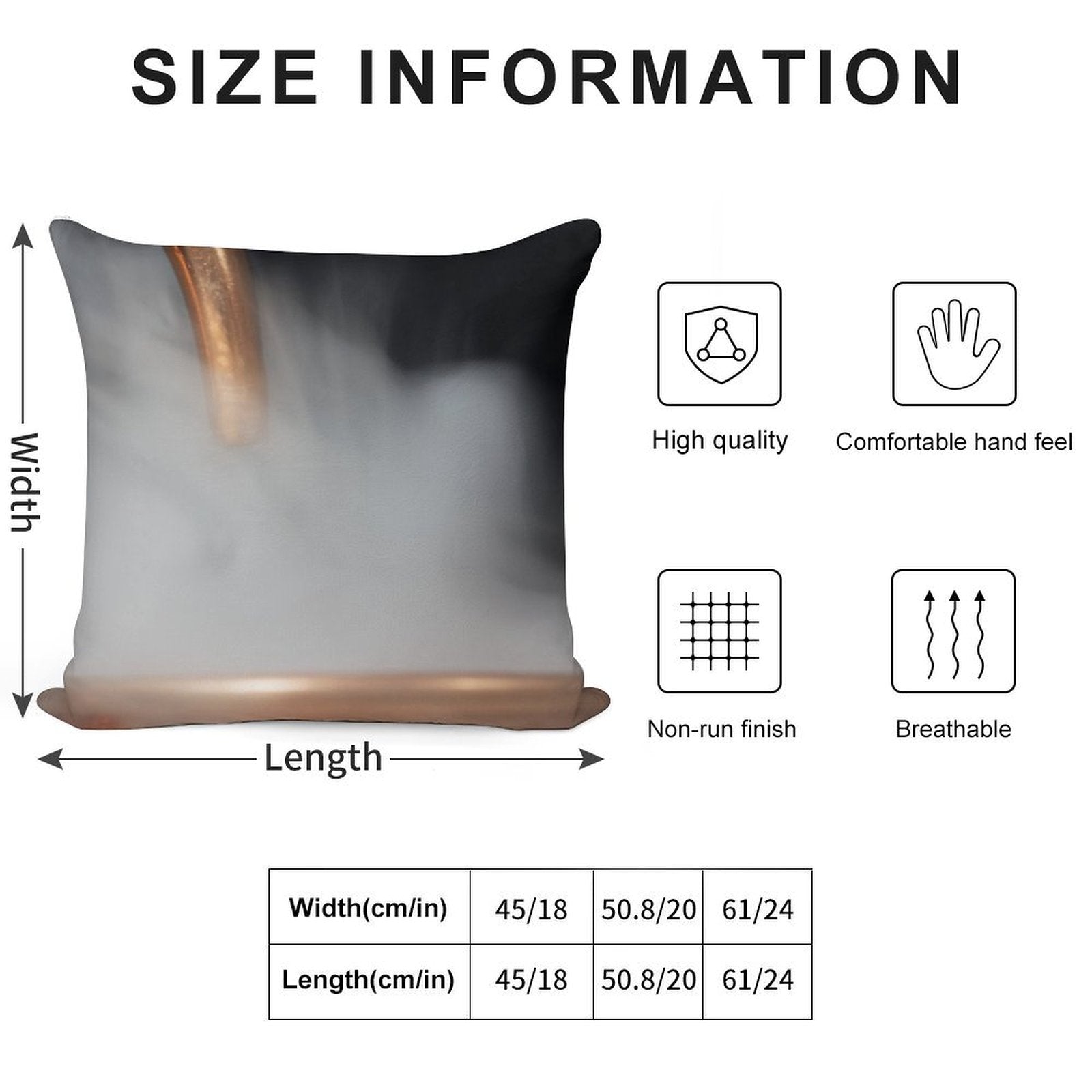 Copper Pipe with Steam Soft Multiple Sizes Throw Pillow