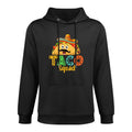 Mexican Food Lover Cinco De Mayo Taco Squad Cotton-Polyester Blend Hoodie