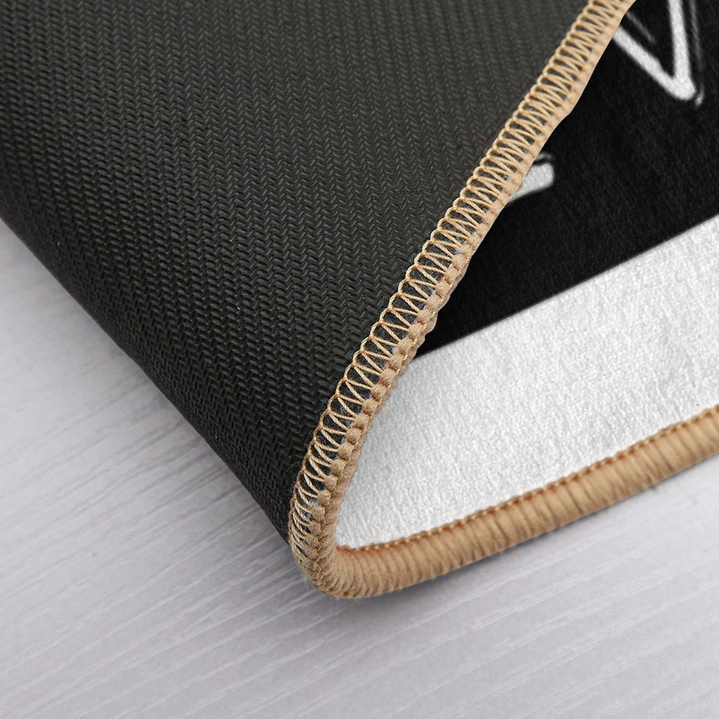 Trust The Universe Minimalistic  Pet-Safe Bath Mat