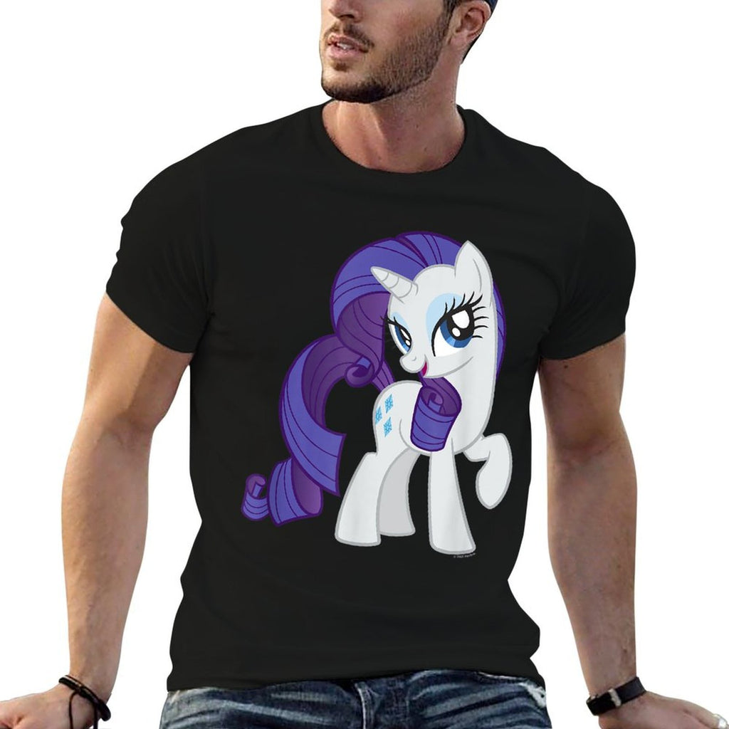 My Little Pony Friendship Is Magic Big Rarity Portrait  Moisture-wicking T-Shirt