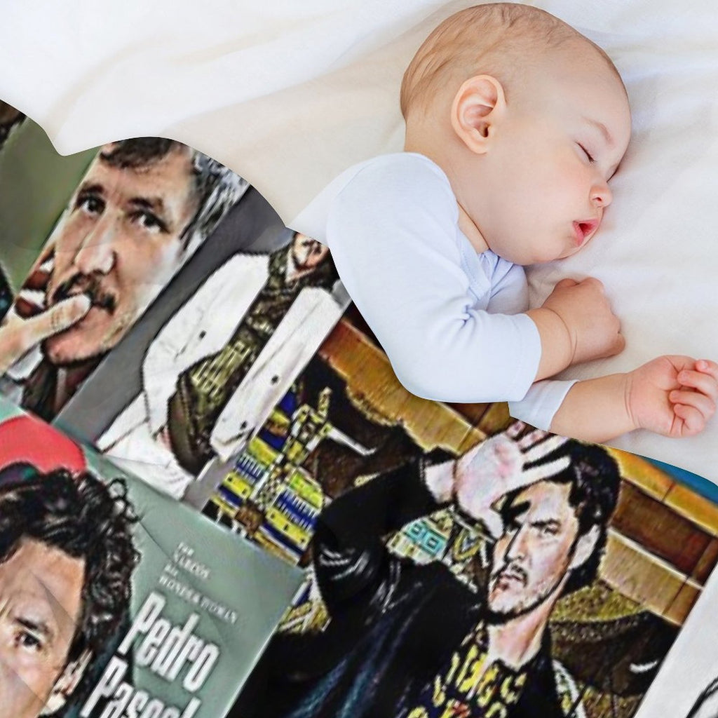 Pedro Pascal Lightweight Throw Blanket