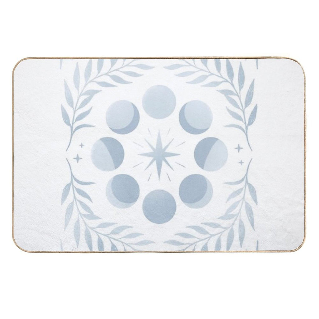Lunar Power  Easy To Clean Bath Mat