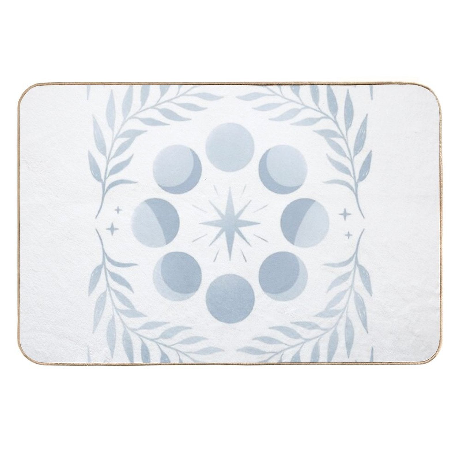 Lunar Power  Easy To Clean Bath Mat