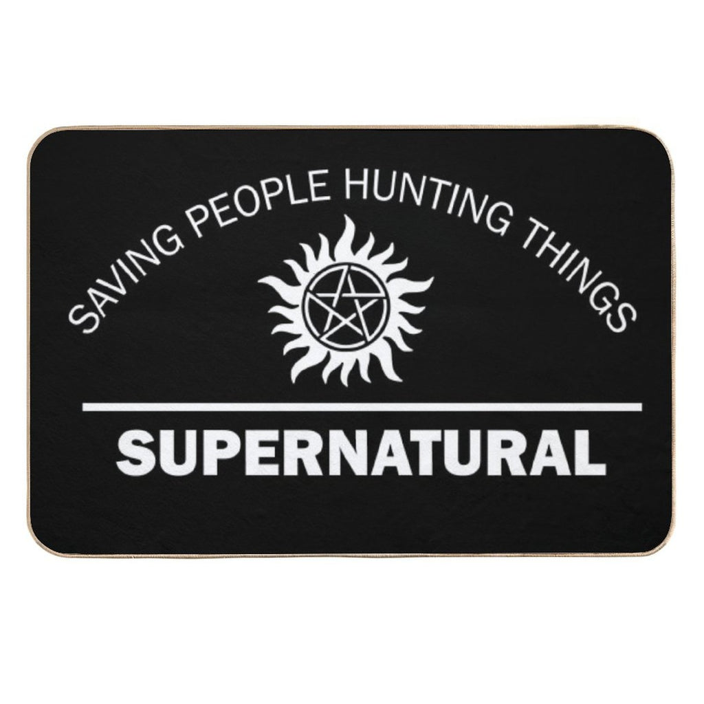 Saving People  Rapid-Drying Bath Mat