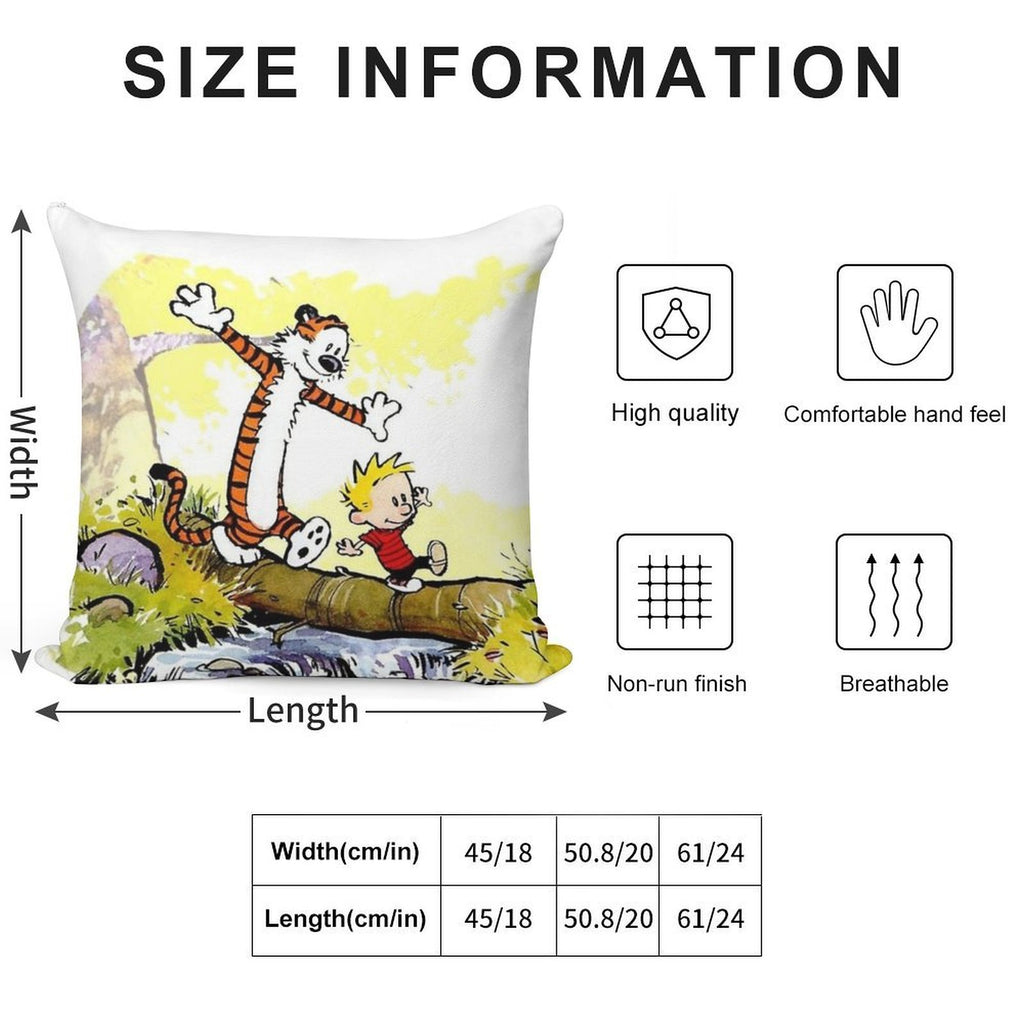 MF82F8BVSPFS0 Soft Fade-Resistant Throw Pillow