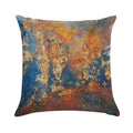 Autumnal Rust Soft Easy Maintenance Throw Pillow