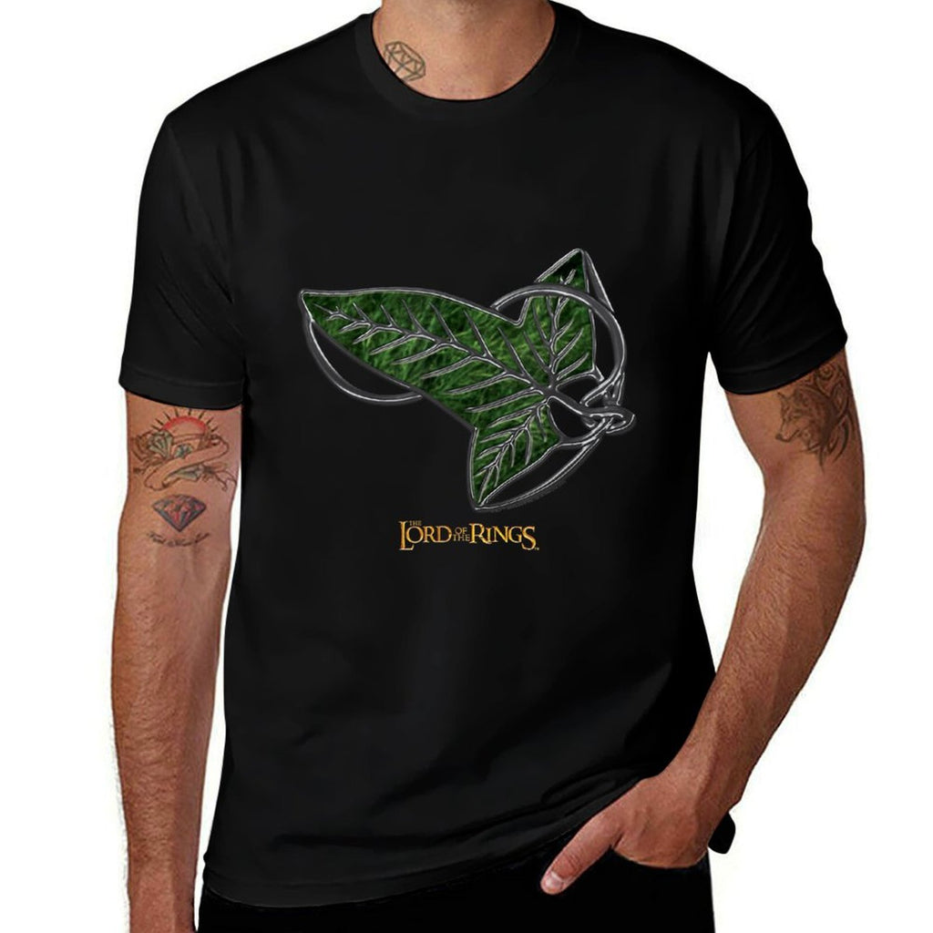 The Lord of The Rings Leaf of Lorien  Durable T-Shirt