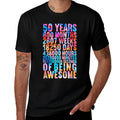 Funny 50th Birthday Old Meter Funny 50 Year Old Gifts  Odor-resistant T-Shirt