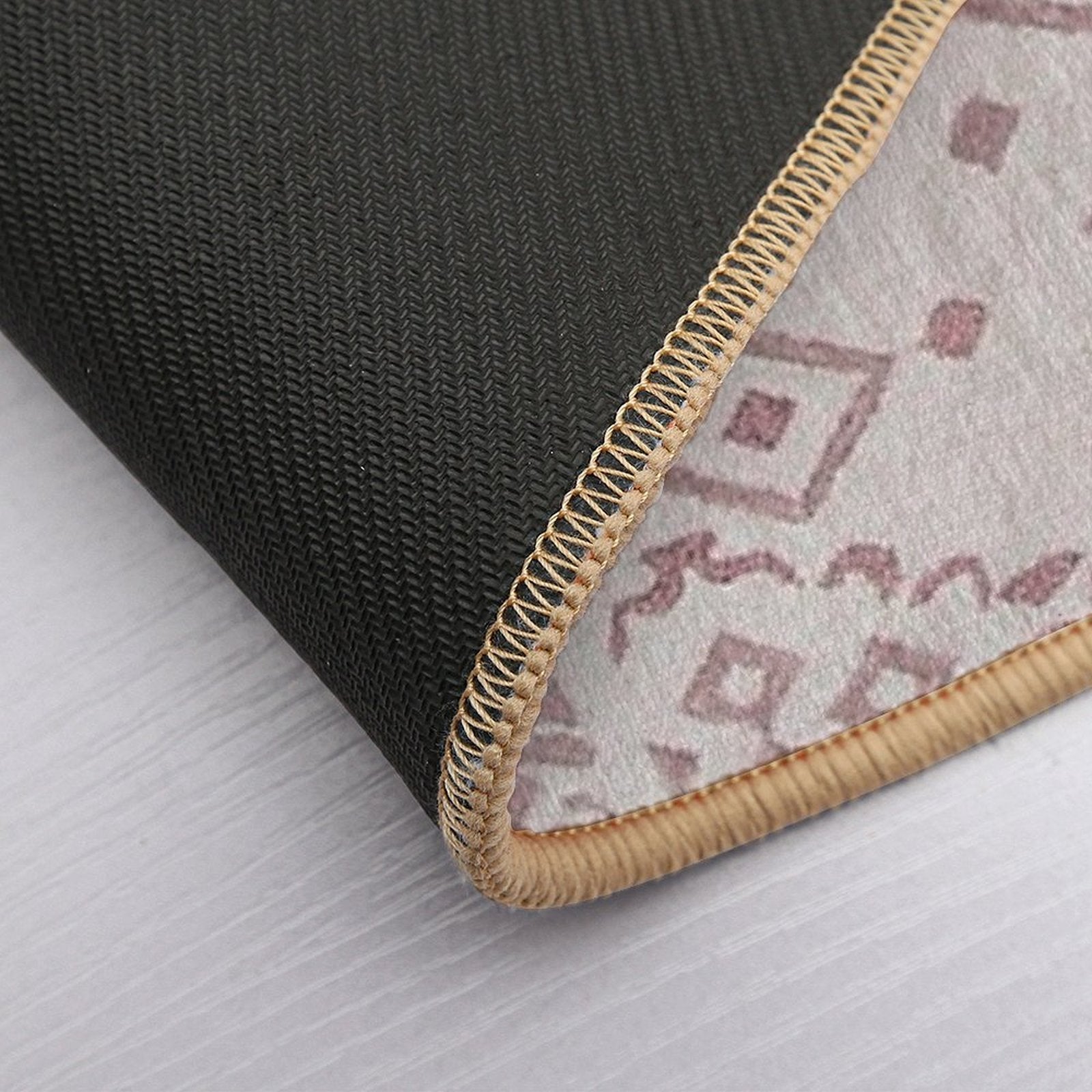 Bohemian Design Throw Pillow  Versatile Bath Mat