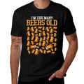 Funny 50 Year Old Beer Drinking Gag Gift 50th Birthday  Vintage-inspired T-Shirt
