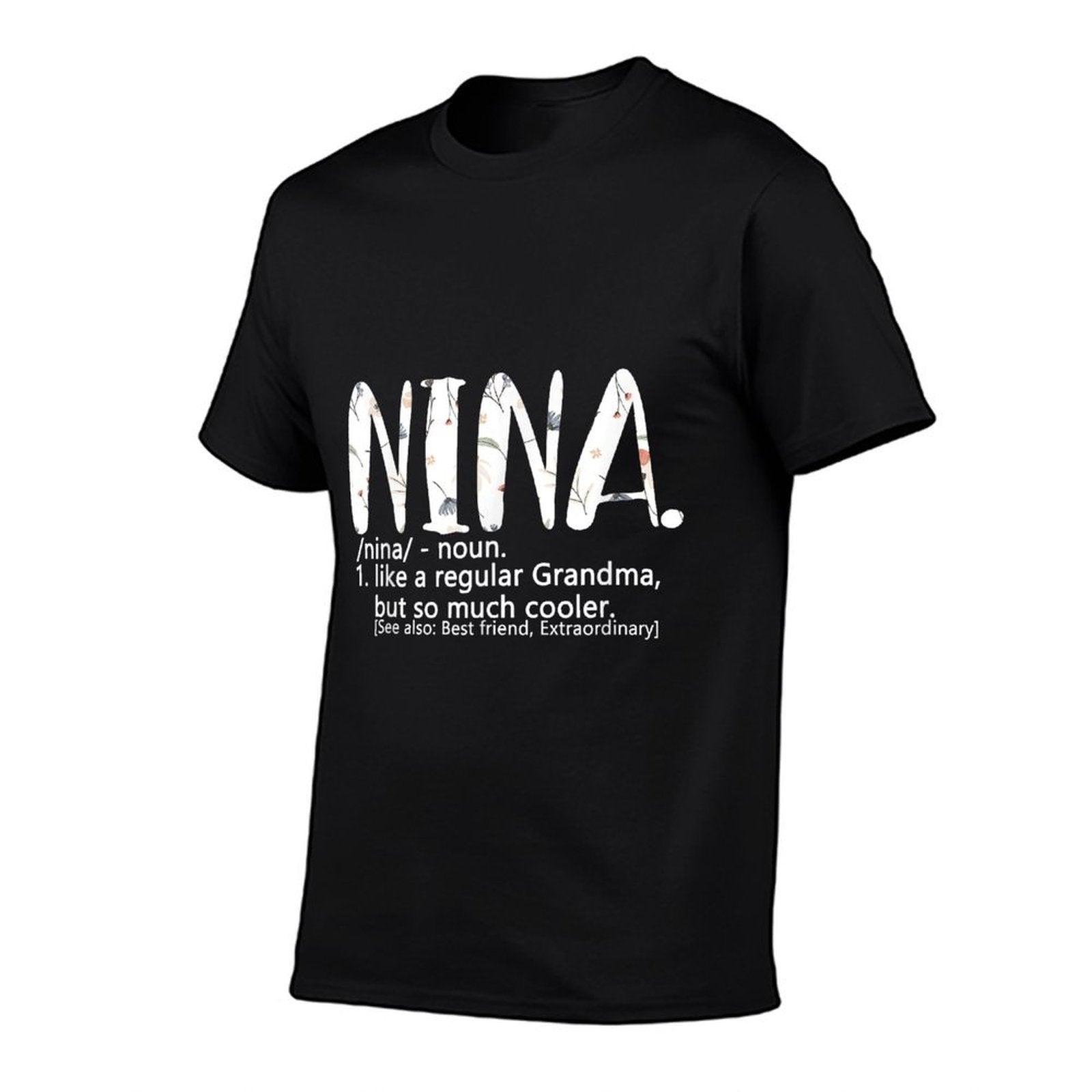 Nina Shirts for Women Mothers Day Idea Cute Grandma Nina  Lightweight T-Shirt