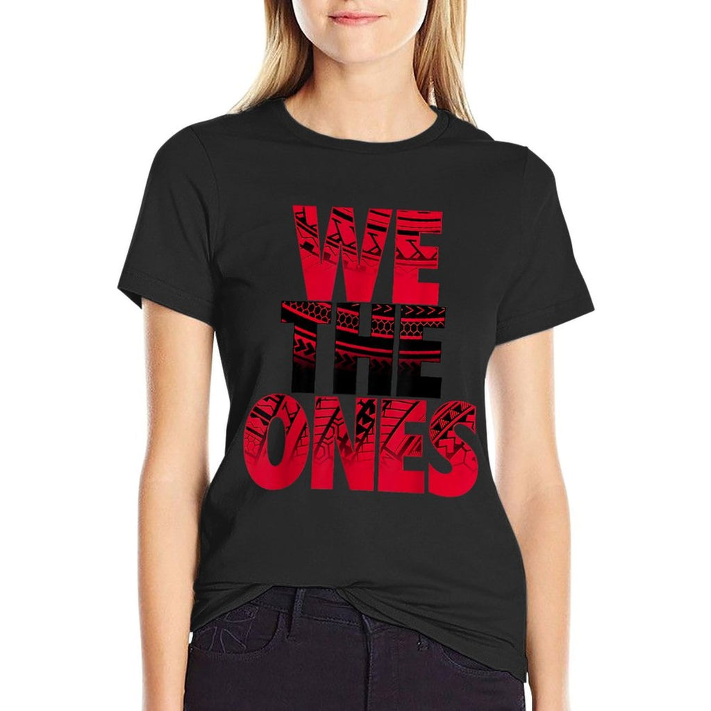 Funny Reigns - We The Ones  Wrinkle-resistant T-Shirt