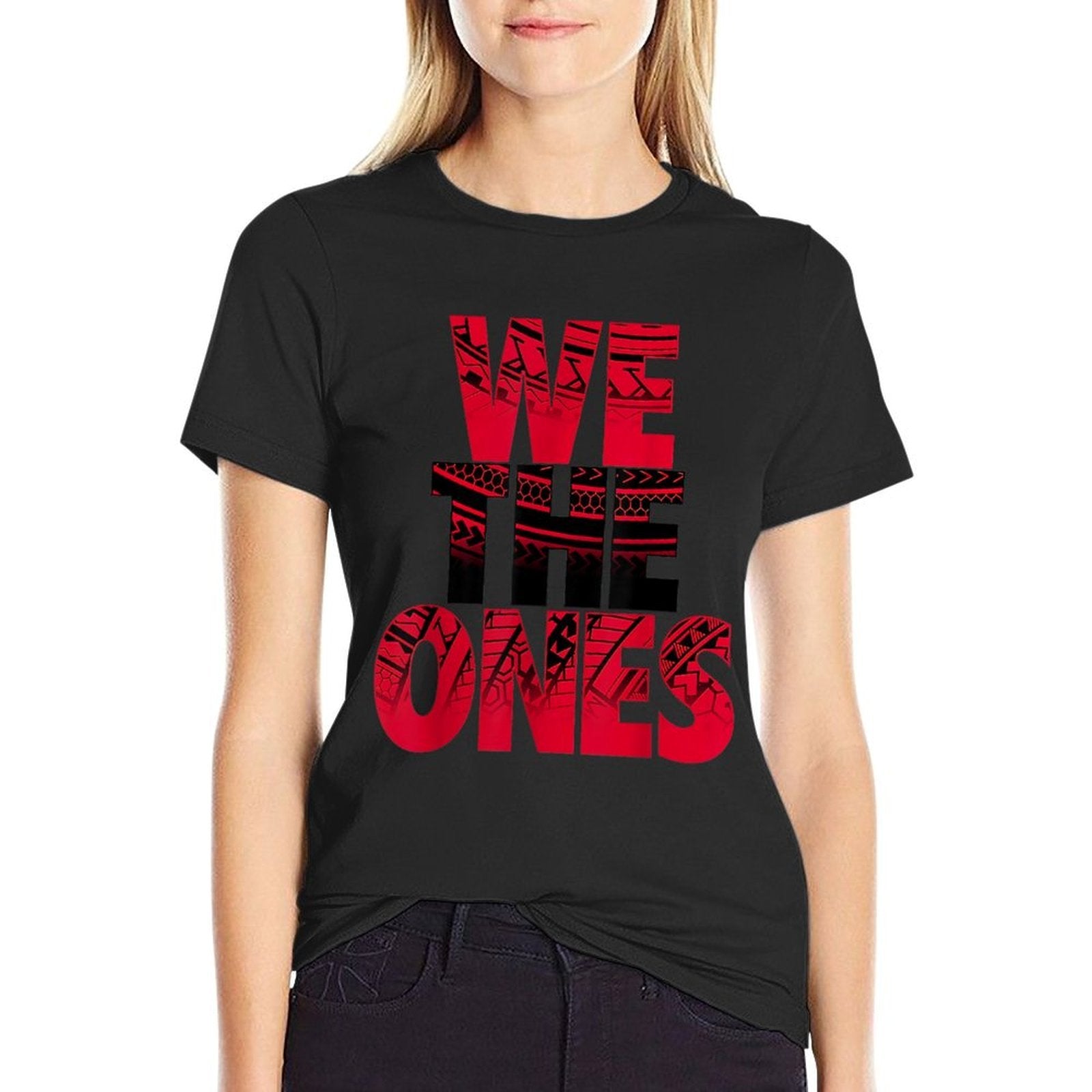 Funny Reigns - We The Ones  Wrinkle-resistant T-Shirt