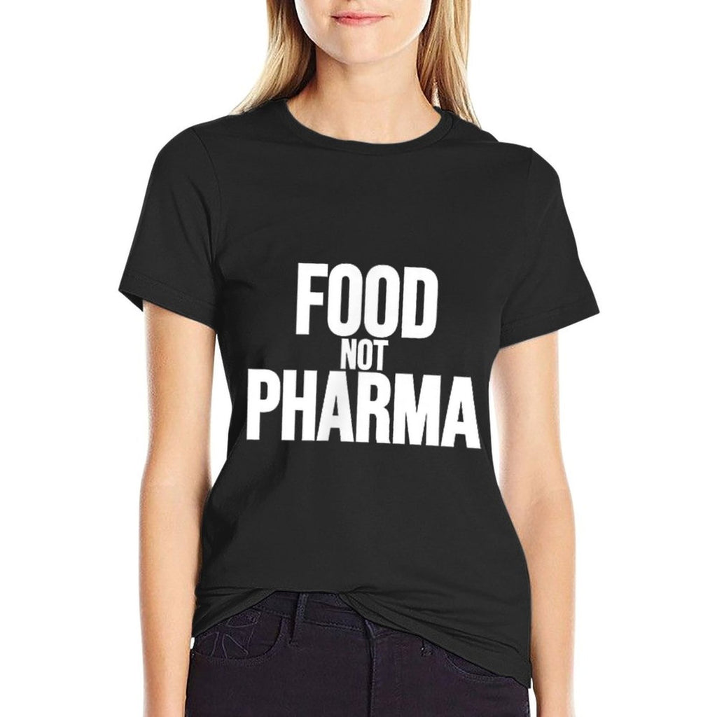FOOD NOT PHARMA  Relaxed-fit T-Shirt