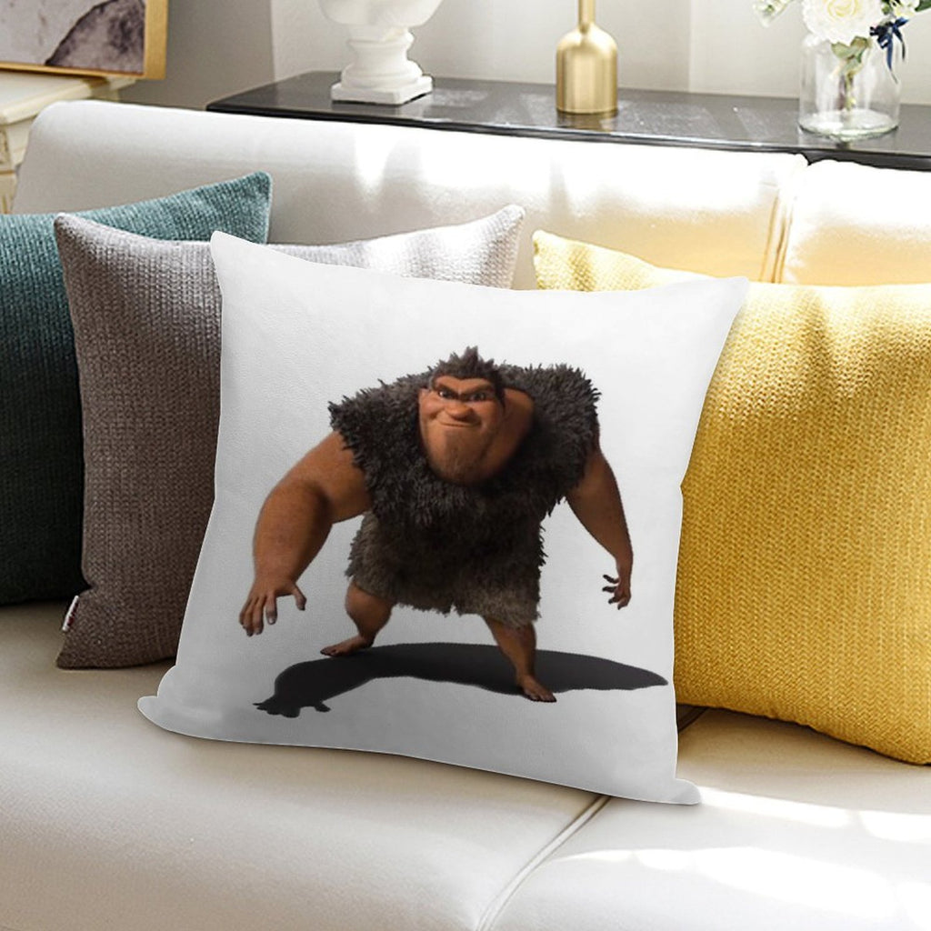Grug Soft Easy Maintenance Throw Pillow