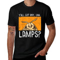 Moth Yall Got Lamps Funny Insect Meme Women Girls Kids Men  Easy-care T-Shirt