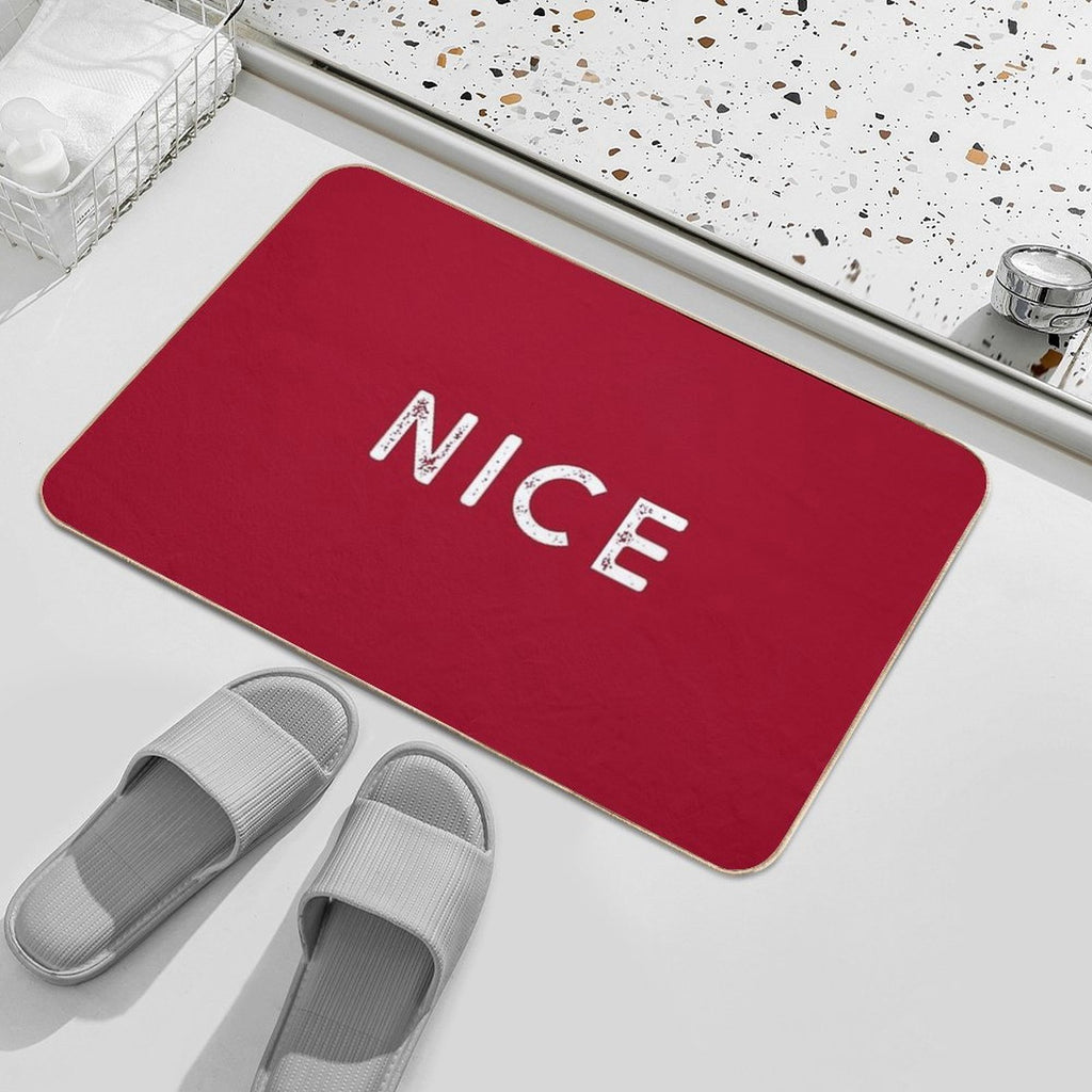 Nice  Dirt-Trapping Bath Mat
