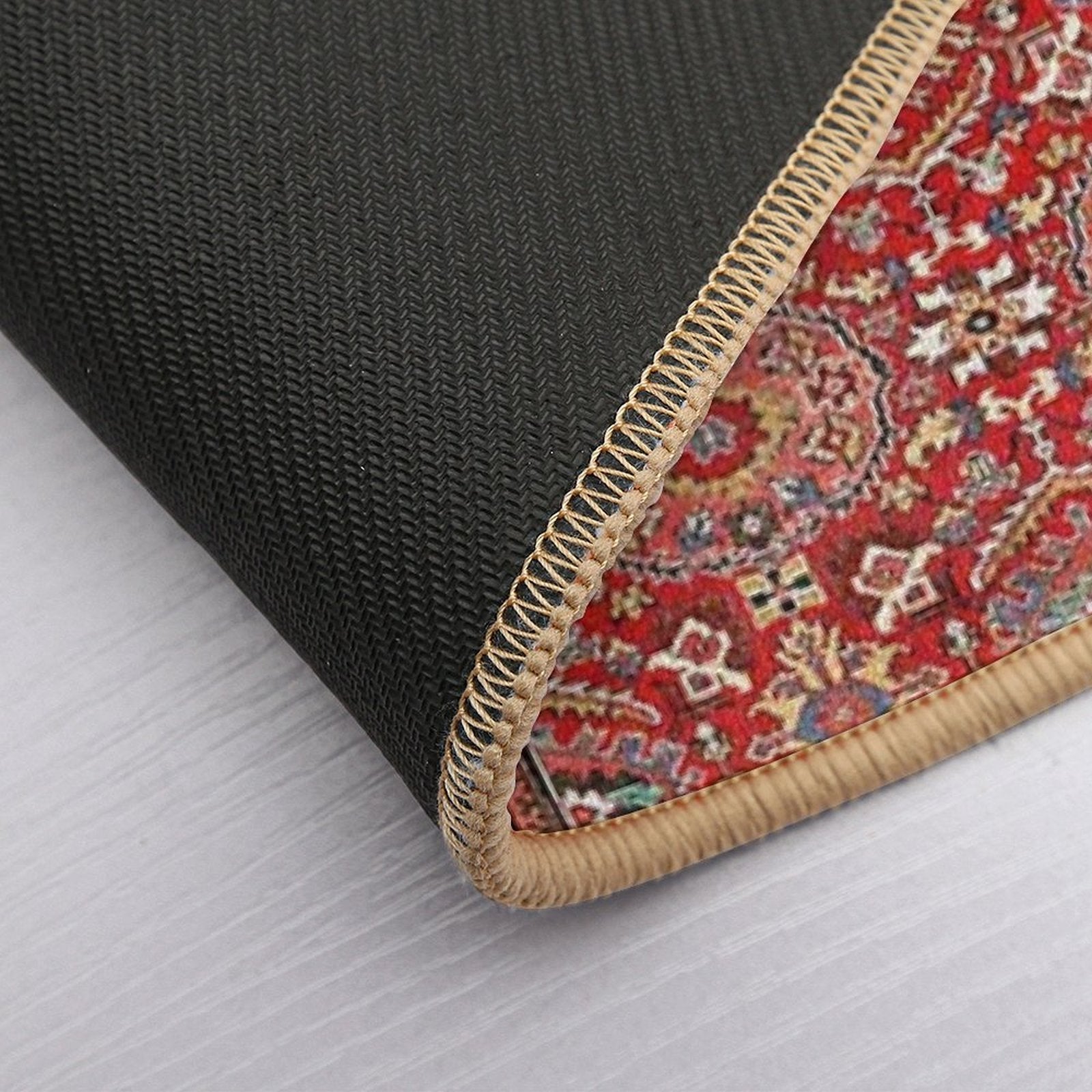 Mahal Arak West Persian Rug Print  Absorbent Bath Mat