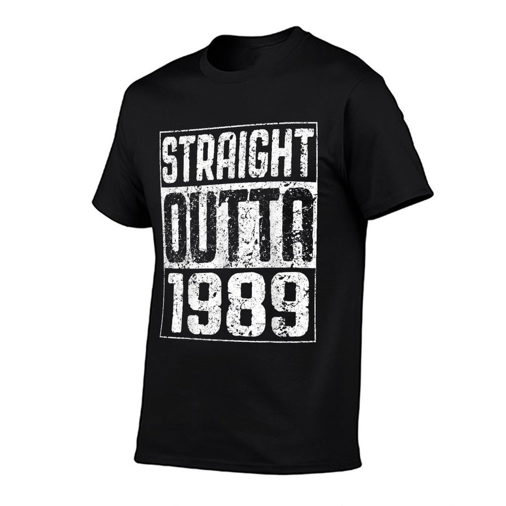 Straight Outta 1989 35th Birthday  Breathable T-Shirt