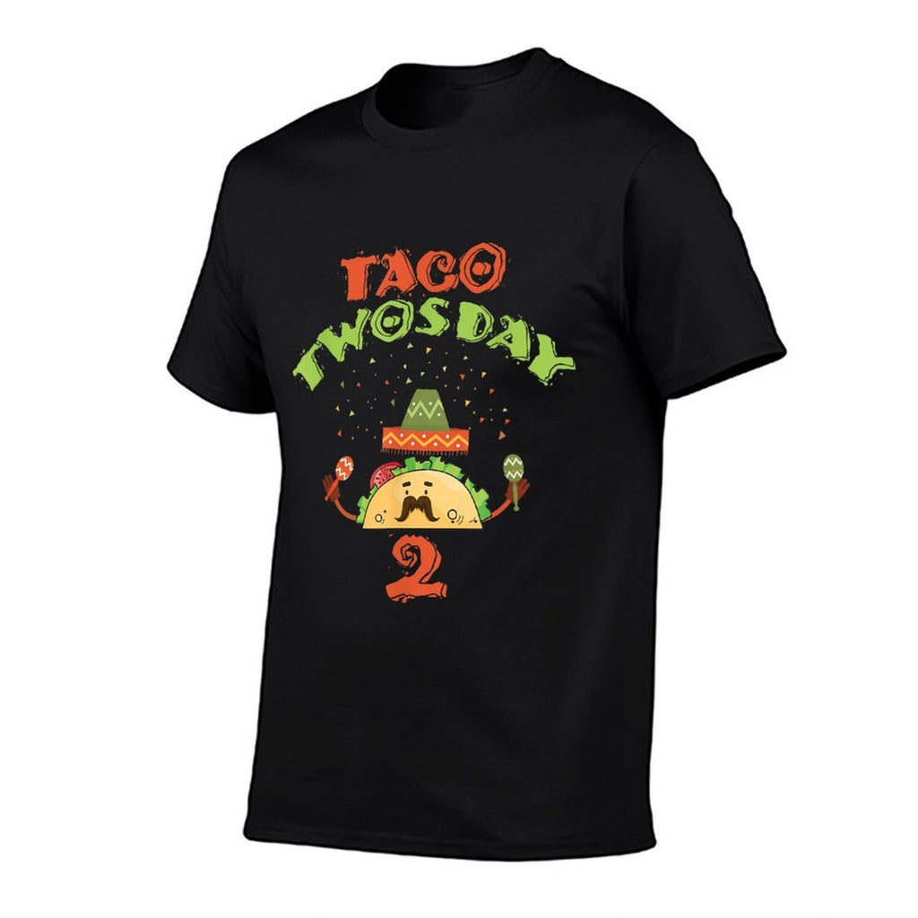 Taco Twosday 2 Two Year Old Boy Girl Birthday Gift  Eco-friendly Material T-Shirt