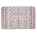 Bohemian Design Throw Pillow  Versatile Bath Mat