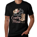 This Girl Loves Country Music  Graphic-printed T-Shirt