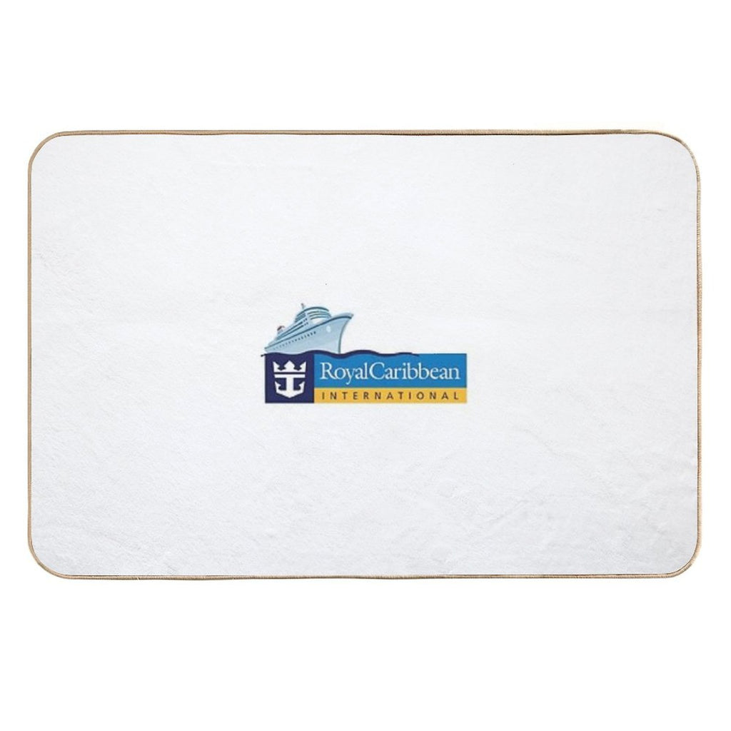 Royal Caribbean Cruise Ship Design  Toxin-Free Bath Mat