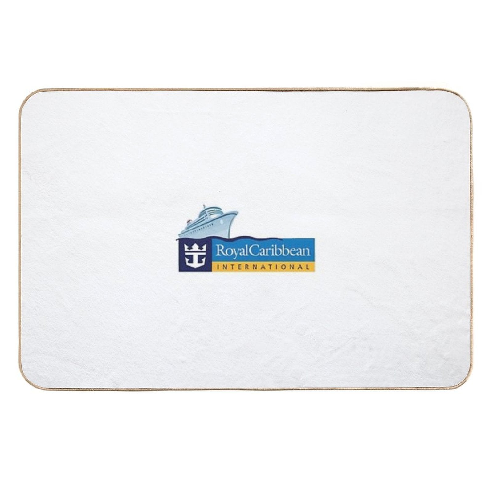 Royal Caribbean Cruise Ship Design  Toxin-Free Bath Mat