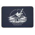 Amity Island  Easy Maintenance Bath Mat
