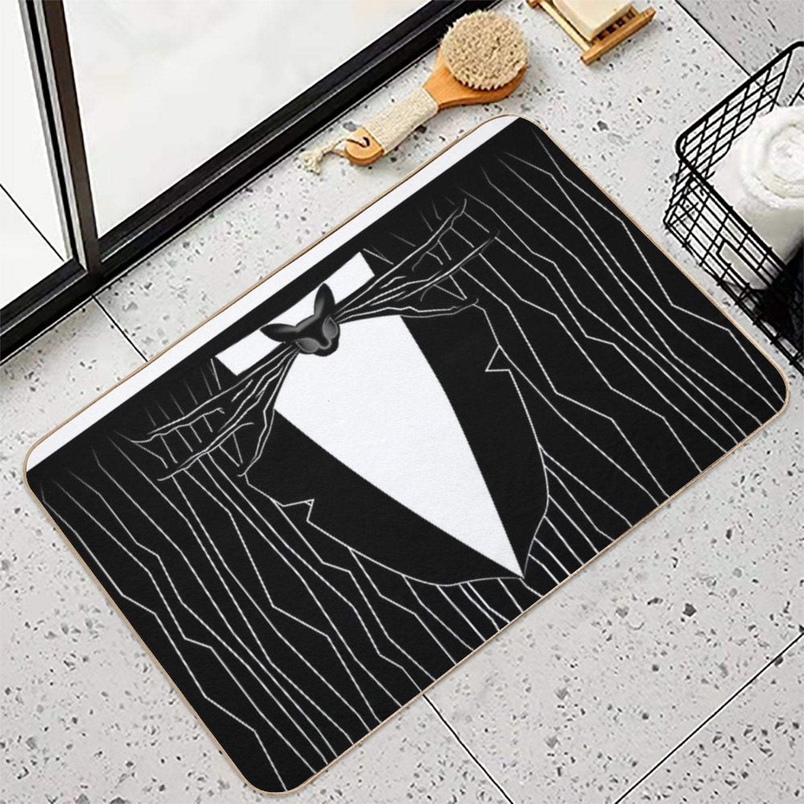 Nightmare Before Christmas Suite  Repositionable Bath Mat