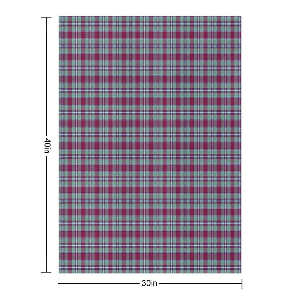 Clan Spence Tartan Travel-friendly Throw Blanket