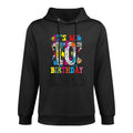 Its My 10th Birthday Painting Art Paint 10 Year Old Artist Shape Retention Hoodie