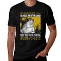 The Voices Are Getting Louder Frog Japanese Horror  Easy-care T-Shirt