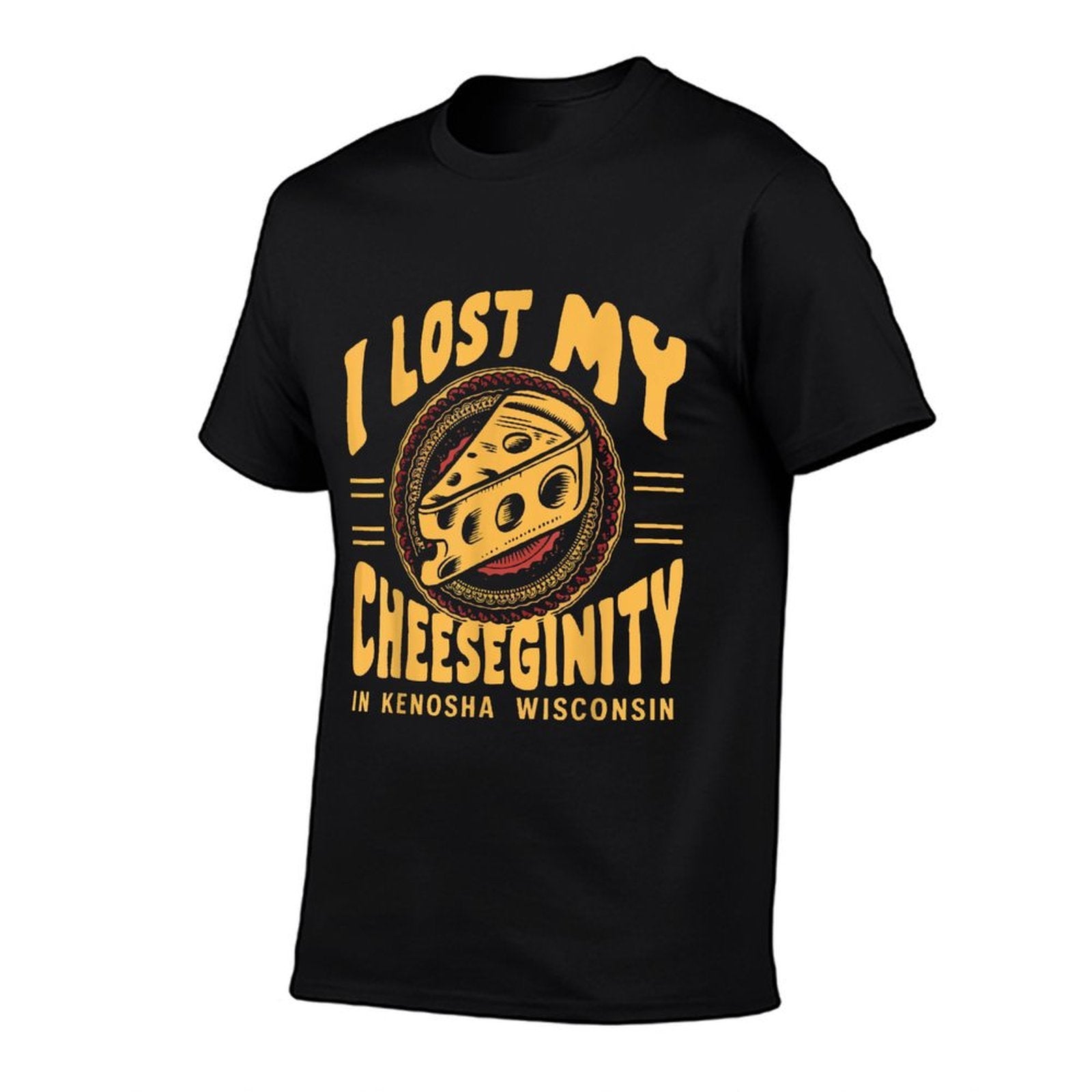 Funny I Lost My Cheeseginity In Kenosha Wisconsin Meme  Odor-resistant T-Shirt