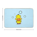 Bathroom Ducky Doodle  Long-Lasting Bath Mat